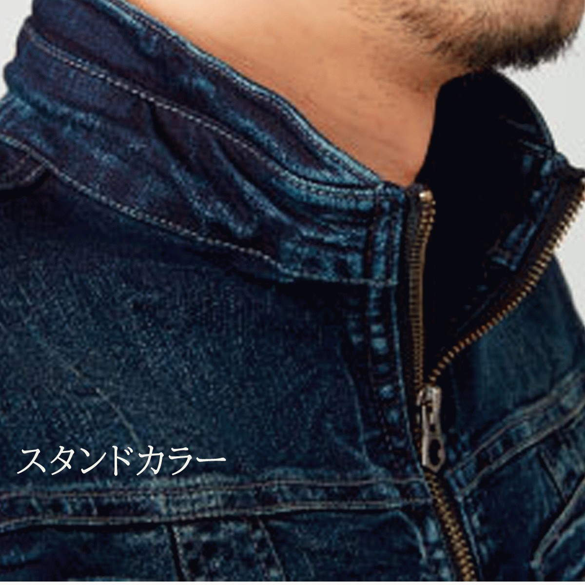 GRANCISCO タカヤ商事 GC-A700 スーパー ストレッチ デニム ジャケット