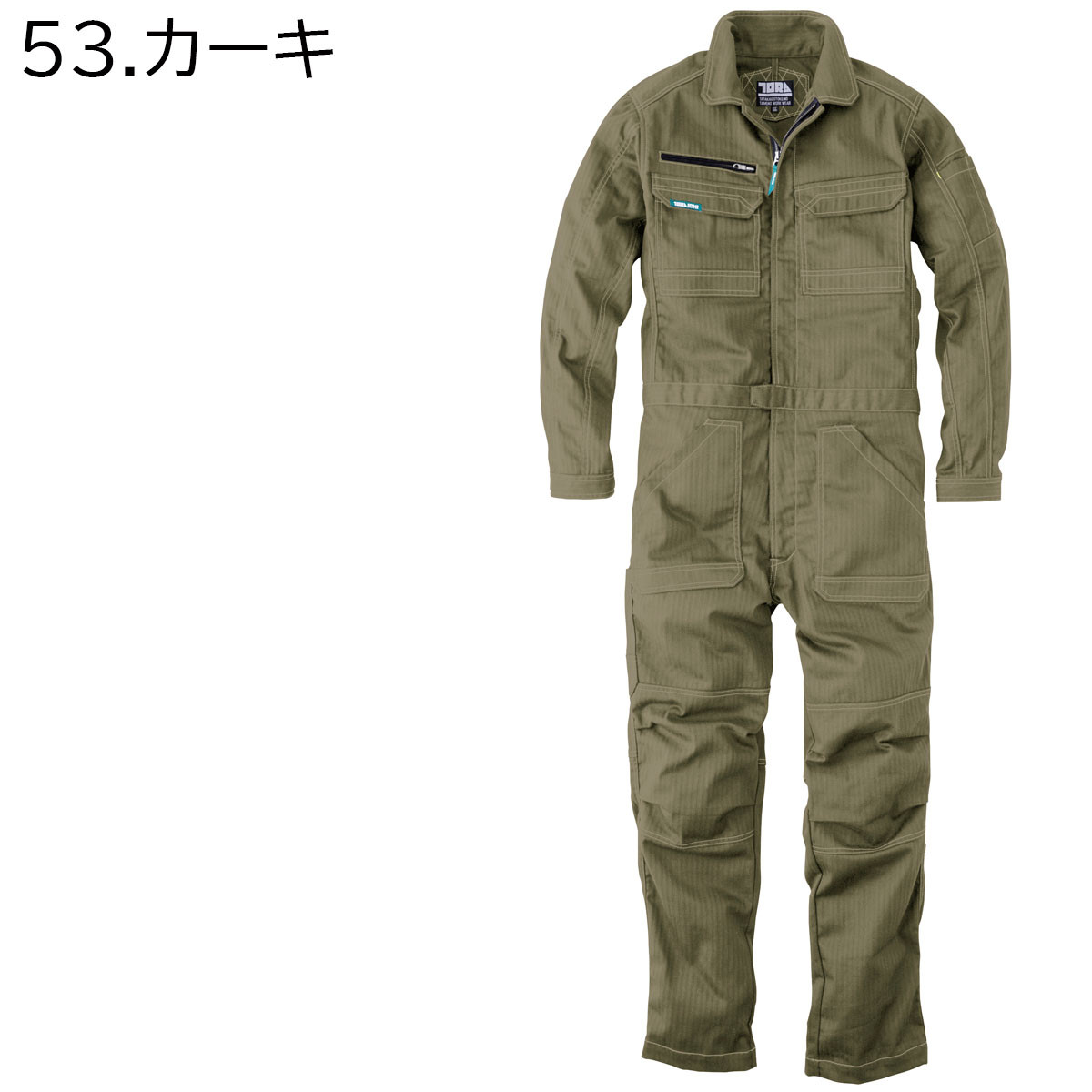 寅壱 【2025新商品】寅壱 TORAICHI 9540-501 ツナギ ストレッチ 制電