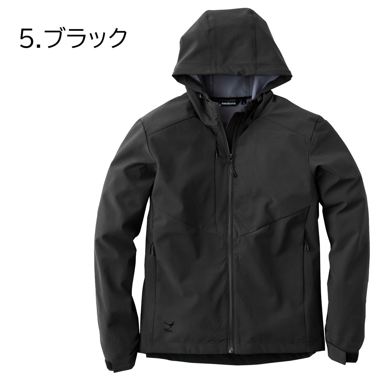 EVENRIVER（イーブンリバー） R058 ライト シェル ストレッチパーカー