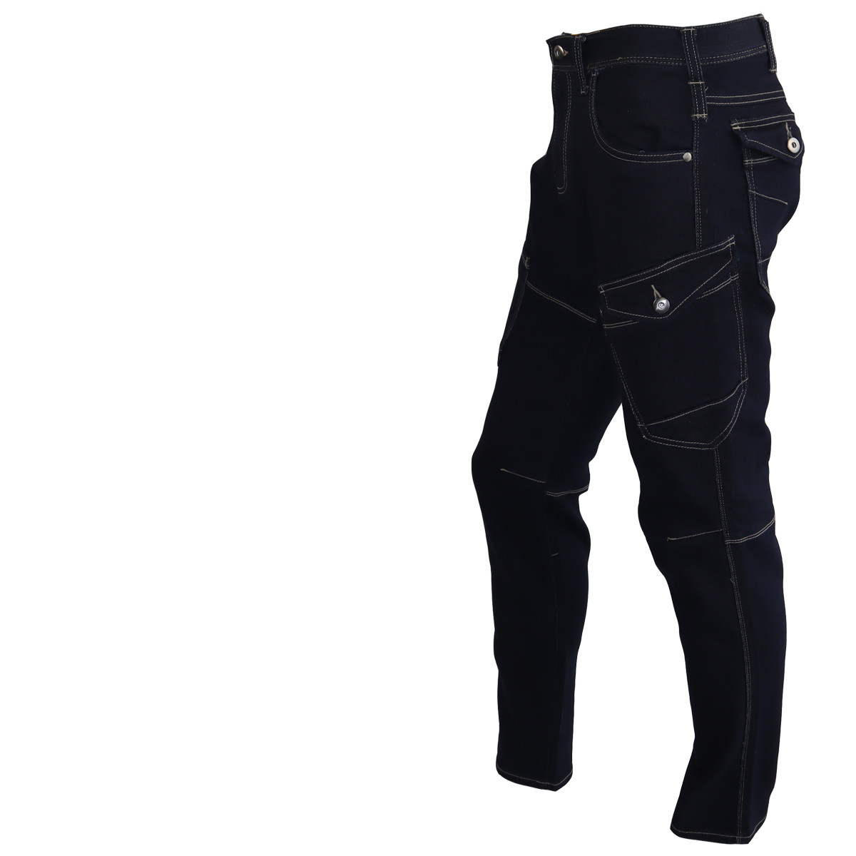 デニム カーゴ パンツ 2772 ストレッチ ワーク ジーンズ 作業服 作業着