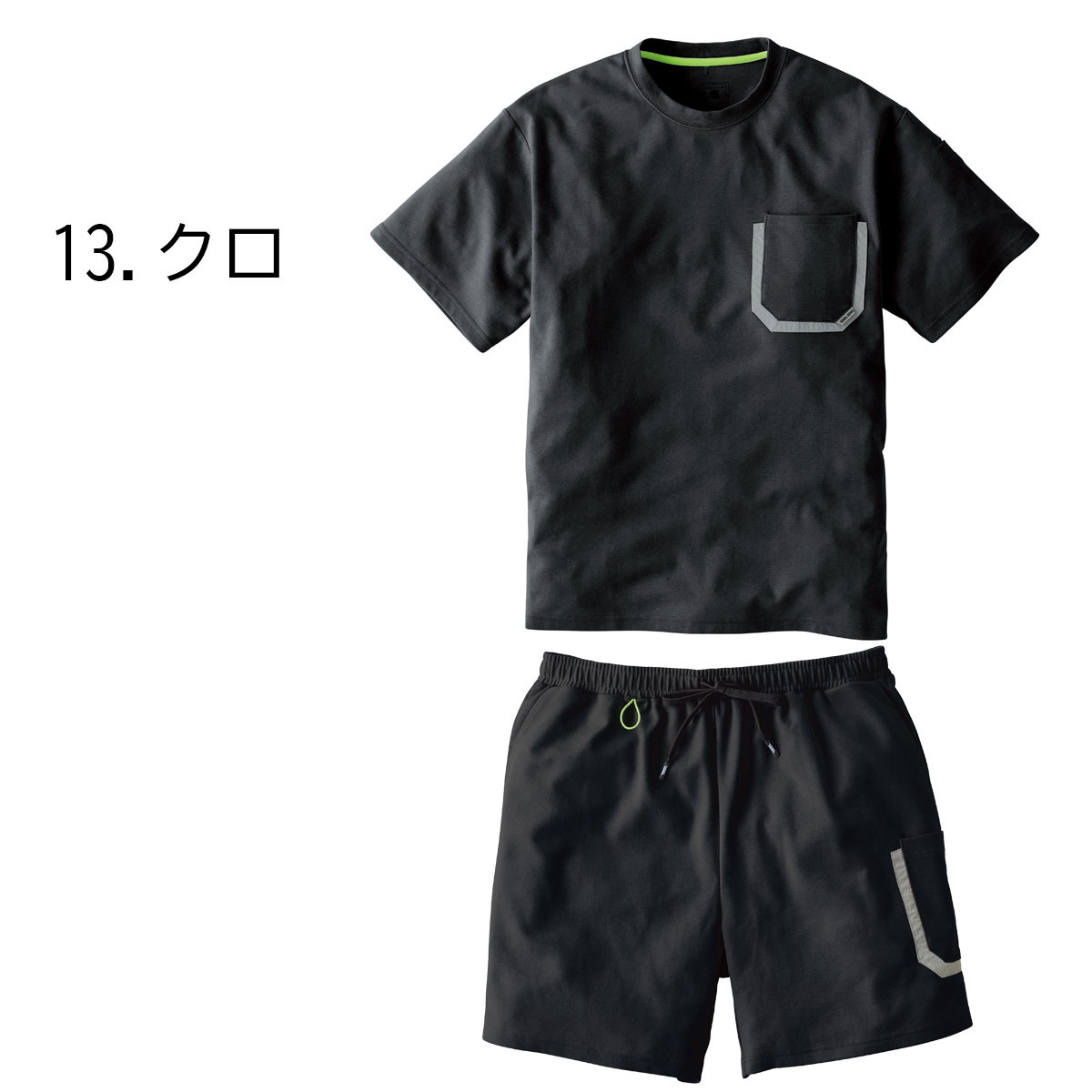 寅壱 【2026SS新商品】TORAICHI 5510-608 半袖Tシャツ ショーツ セット