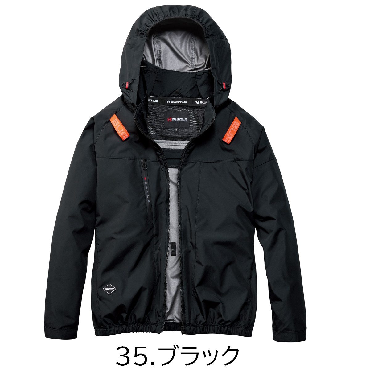 BURTLE（バートル） 【2026年新型】ウエア単品 BURTLE AC2091HB エアー