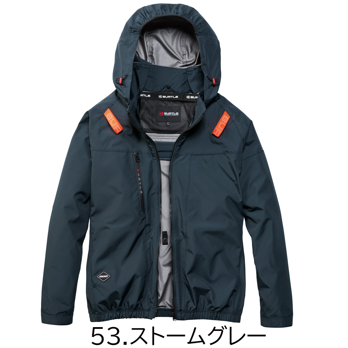 BURTLE（バートル） 【2026年新型】ウエア単品 BURTLE AC2091HB エアー
