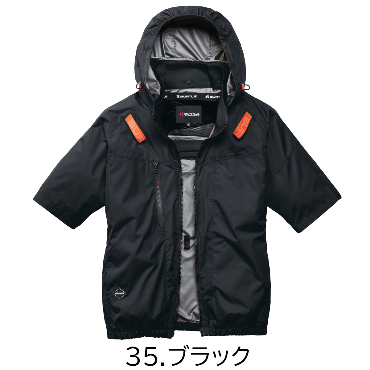 BURTLE（バートル） 【2026年新型】ウエア単品 BURTLE AC2096HB エアー
