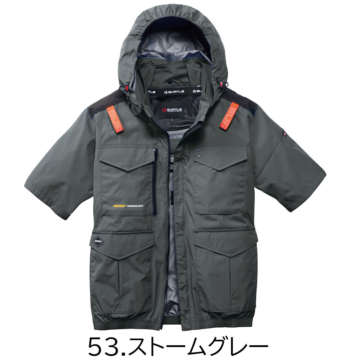 BURTLE（バートル） 【2026年新型】ウエア単品 BURTLE AC2106 エアー
