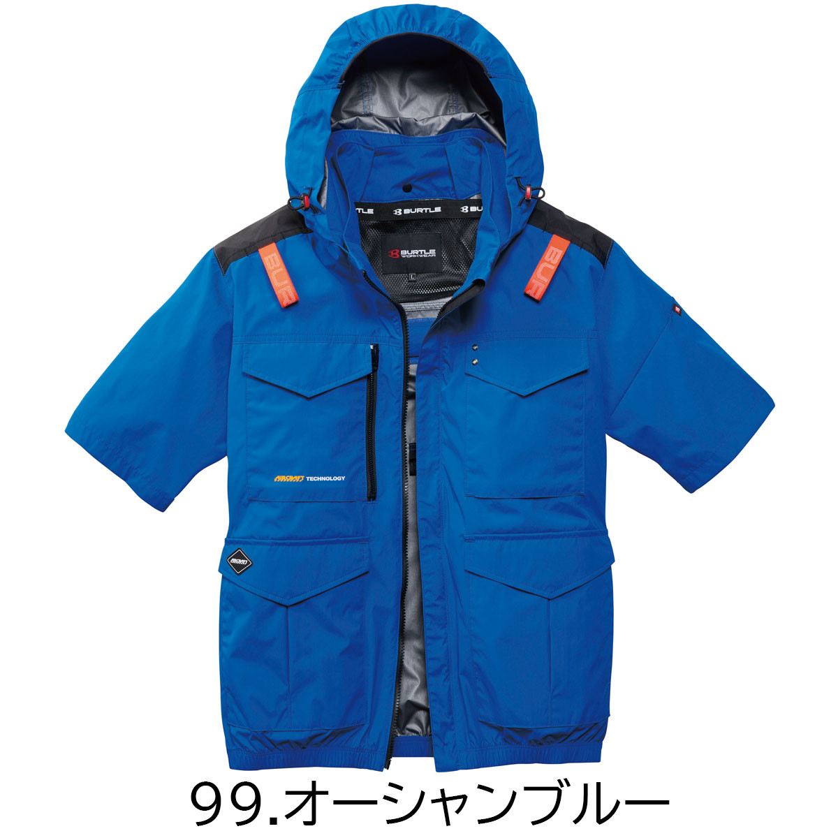 BURTLE（バートル） 【2026年新型】ウエア単品 BURTLE AC2106 エアー