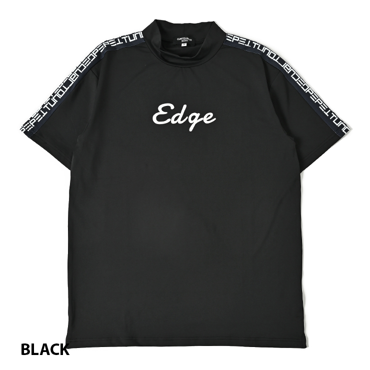 Cuarto UNITED（クアルトユナイテッド） モックネック 半袖カットソー