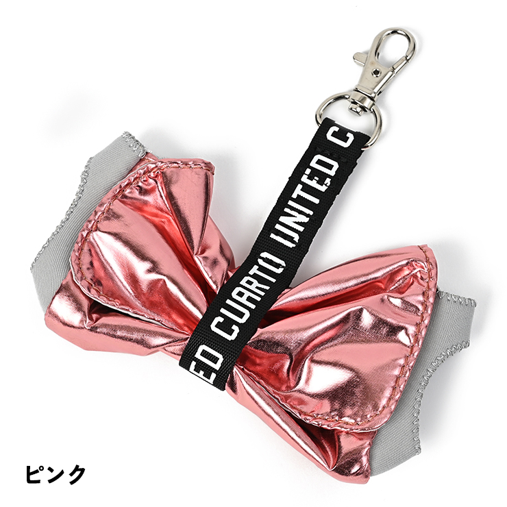 【希少・美品】GHURKA（グルカ）　ゴルフボールホルダー ゴルフ ボールポーチ ボールホルダー3個用 QQBXJX62 【2024年