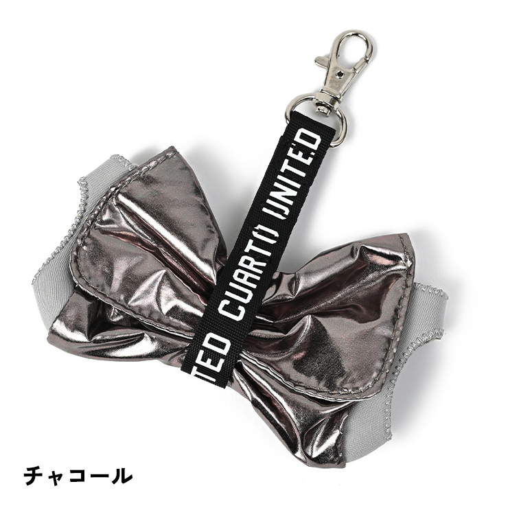 Cuarto UNITED 【BUY2GET1】ボールケース ボールホルダー リボン