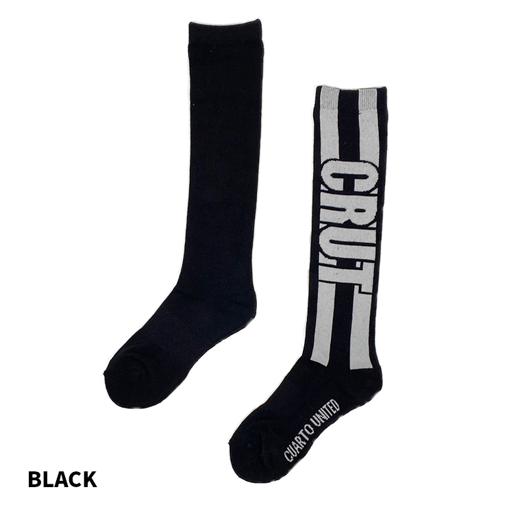 ハイソックス サイドライン ビッグロゴ レディース クアルトユナイテッド ゴルフウェア 20FW | Cuarto UNITED | 03