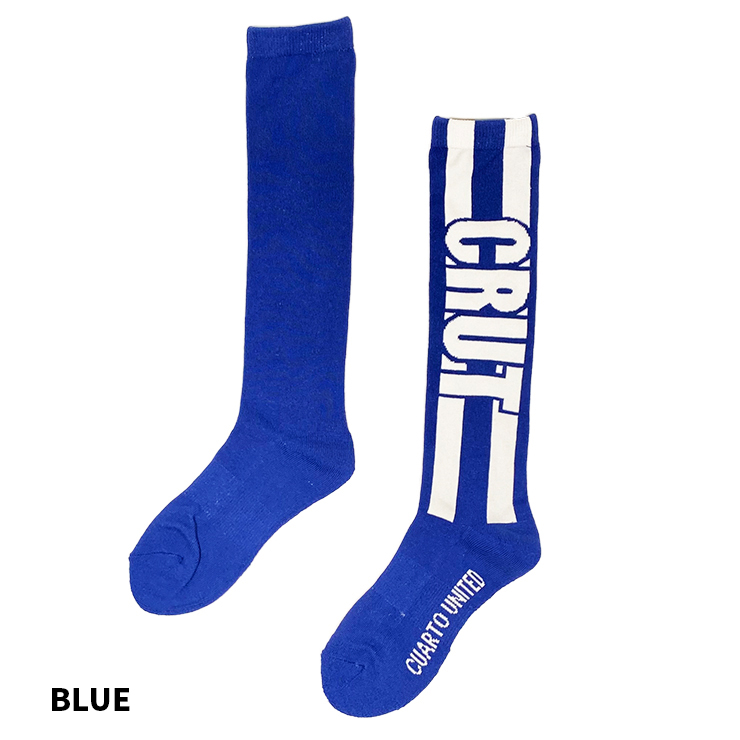 ハイソックス サイドライン ビッグロゴ レディース クアルトユナイテッド ゴルフウェア 20FW | Cuarto UNITED | 02