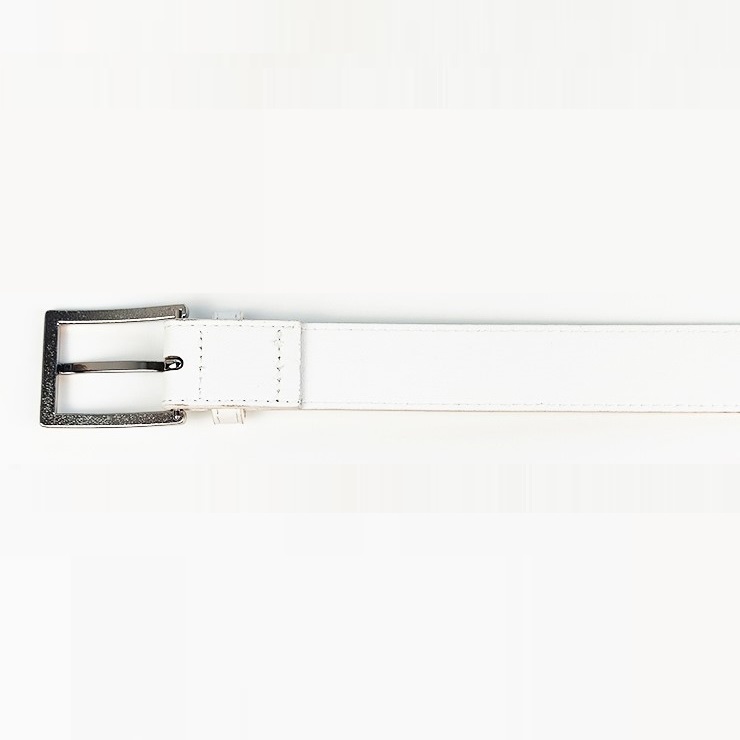 ベルト 合皮 革 エボンスロゴ バックル 刻印ロゴ レディース クアルトユナイテッド ゴルフウェア 20FW レッド | Cuarto UNITED | 01