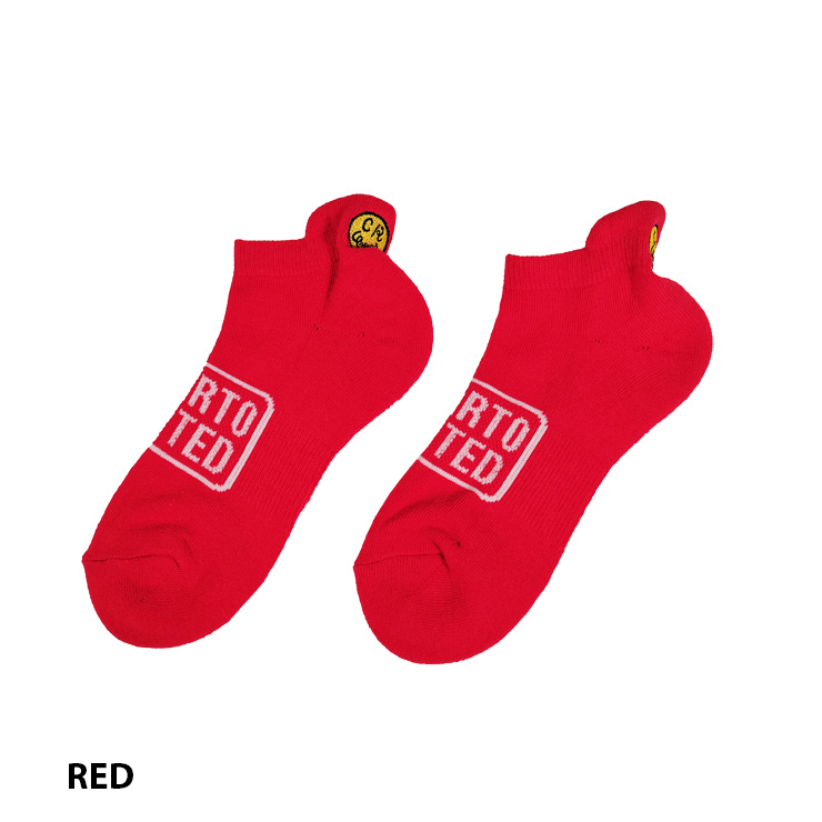 ソックス アンクル丈 フロントロゴ 刺繍スマイルマーク レディース クアルトユナイテッド 靴下 ゴルフウェア 22SS | Cuarto UNITED | 02