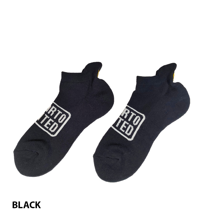 ソックス アンクル丈 フロントロゴ 刺繍スマイルマーク レディース クアルトユナイテッド 靴下 ゴルフウェア 22SS | Cuarto UNITED | 03