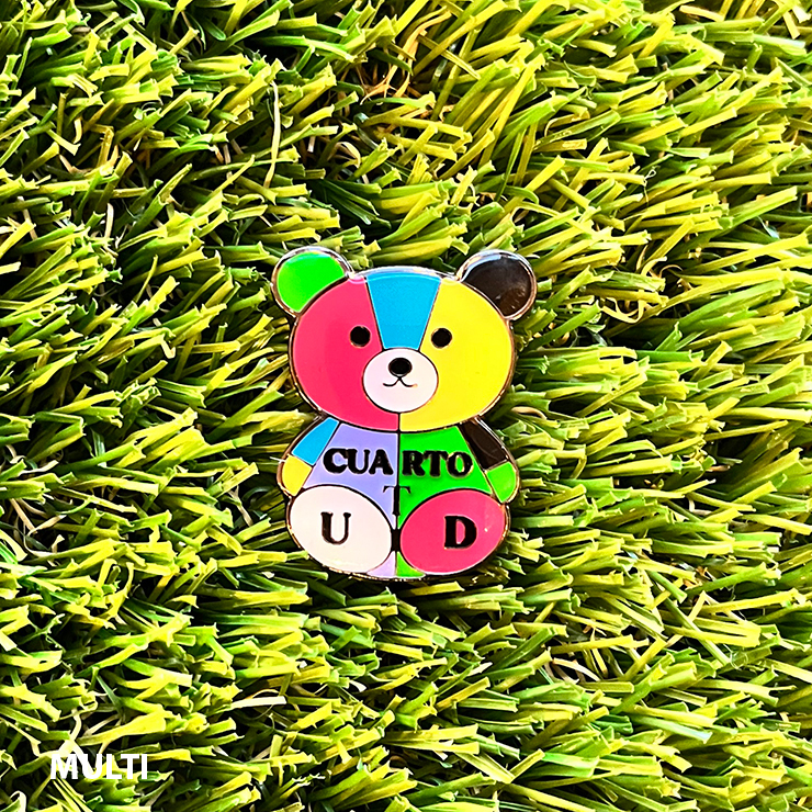 ゴルフマーカー マグネット式 ハットクリップ 熊(クマ) クアルトユナイテッド ゴルフグッズ 22FW | Cuarto UNITED | 02