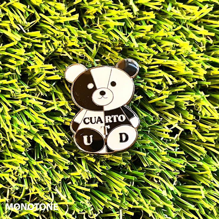 ゴルフマーカー マグネット式 ハットクリップ 熊(クマ) クアルトユナイテッド ゴルフグッズ 22FW | Cuarto UNITED | 03