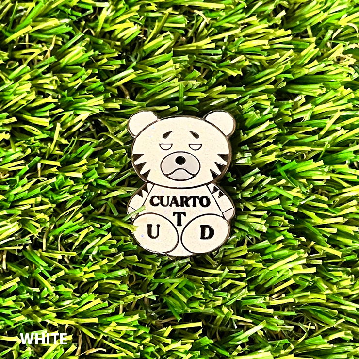 ゴルフマーカー マグネット式 ハットクリップ 虎(トラ) クアルトユナイテッド ゴルフグッズ 22FW | Cuarto UNITED | 01