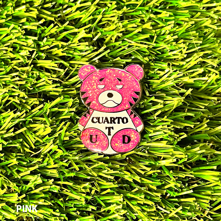 ゴルフマーカー マグネット式 ハットクリップ 虎(トラ) クアルトユナイテッド ゴルフグッズ 22FW | Cuarto UNITED | 03