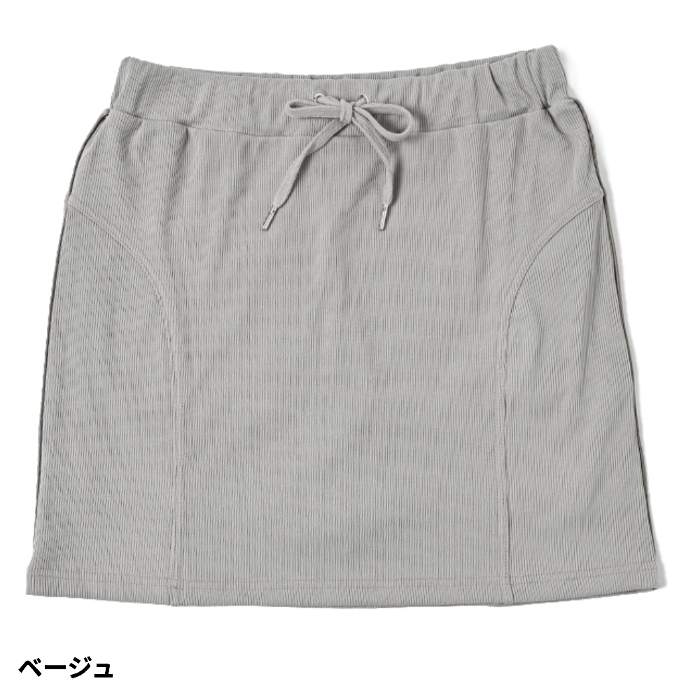 CPG GOLFベージュ スカート サイズ2 CPG GOLFベージュ スカート サイズ2