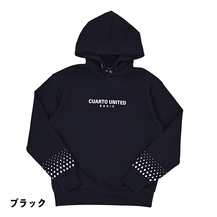 ★Cuarto UNITED★裏起毛シャツ★白黒★M MENS | SHIRT