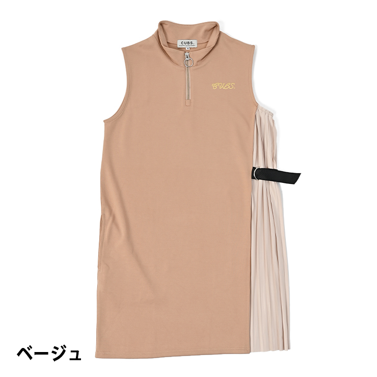 ゴルフ ワンピース（色：ベージュ系）｜レディースウエア