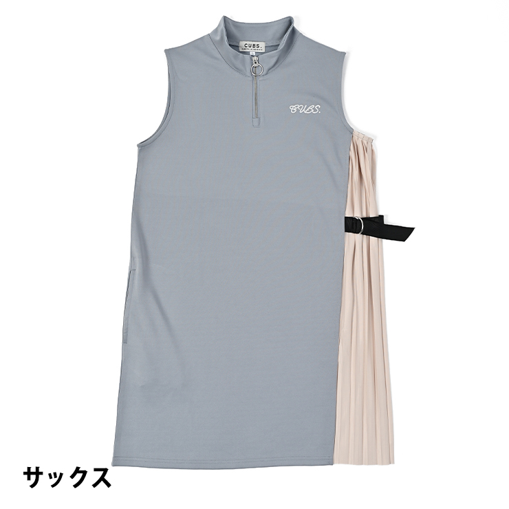 Cuarto UNITED（クアルトユナイテッド） モックネックノースリーブ