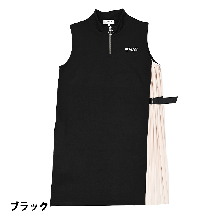 Cuarto UNITED（クアルトユナイテッド） モックネックノースリーブ