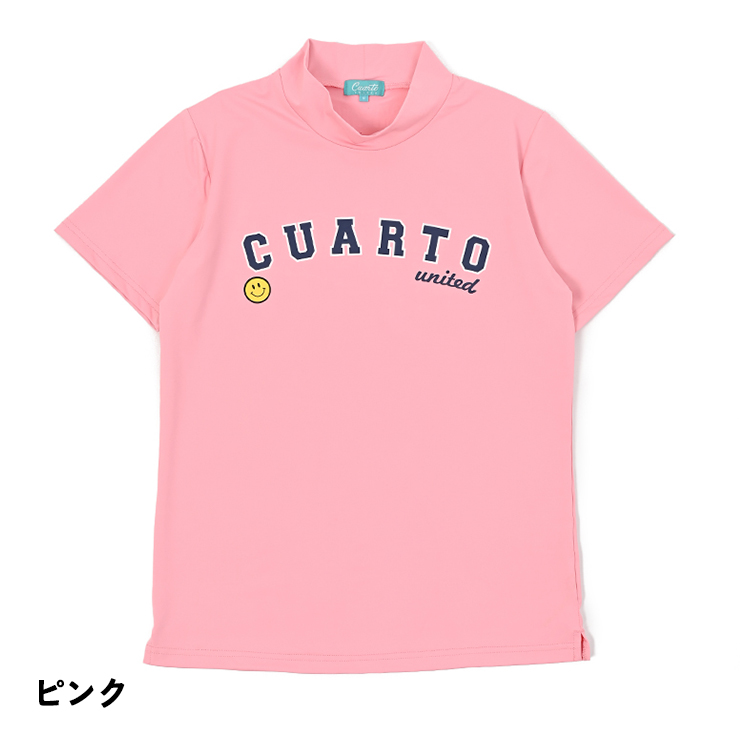 モックネック ゴルフ（色：ピンク系）の商品一覧 通販 - Yahoo