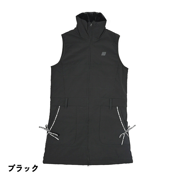 Cuarto UNITED（クアルトユナイテッド） ノースリーブ中綿ワンピース