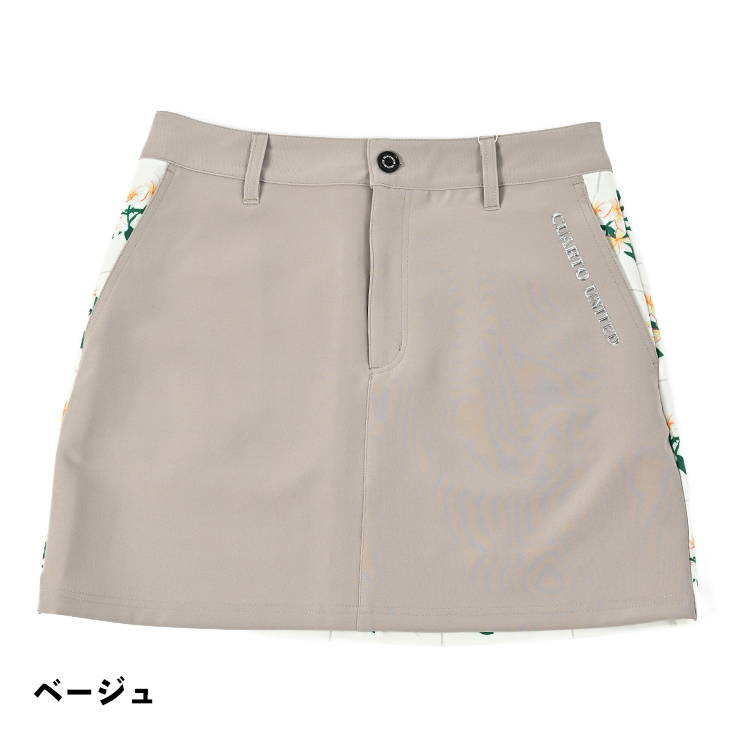 ゴルフ スカート（色：ベージュ系）｜レディースウエア｜ゴルフ