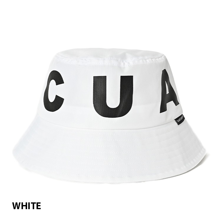 Cuarto UNITED（クアルトユナイテッド） 紐付きバケットハット