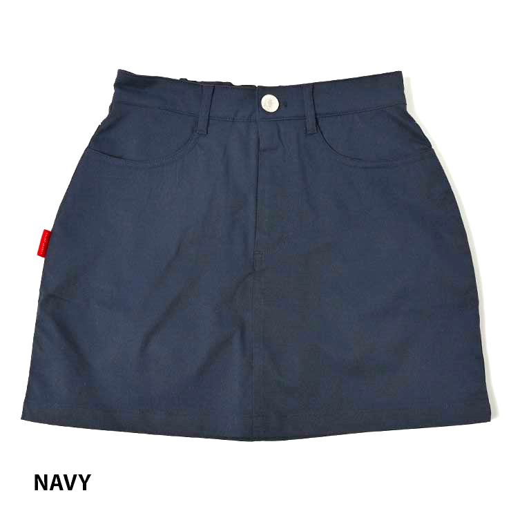 Cuarto UNITED（クアルトユナイテッド） 台形スカート モノグラム柄