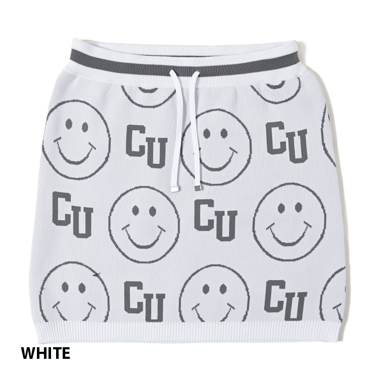 CUARTO UNITED クアルトユナイテッド 柄 スカート ゴルフ 人気 クアルトユナイテッド(CUARTO UNITED) 柄スカート | レディース