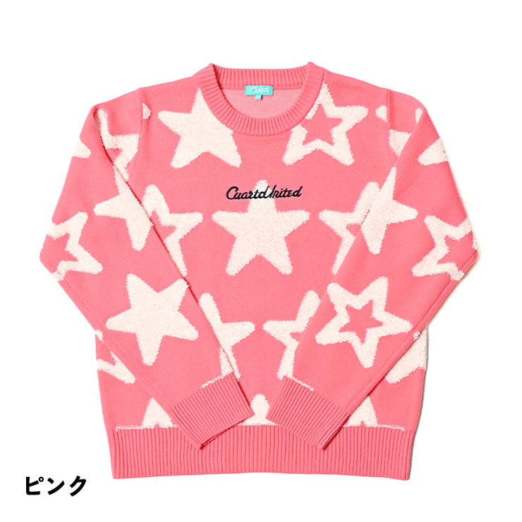 Cuarto UNITED（クアルトユナイテッド） ニットトップス プルオーバー