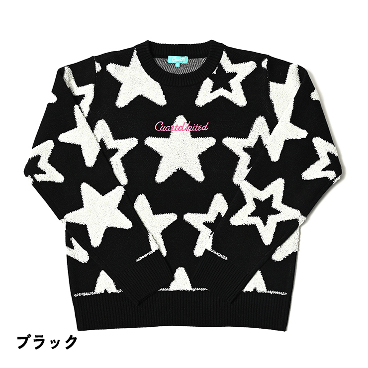 Cuarto UNITED（クアルトユナイテッド） ニットトップス プルオーバー