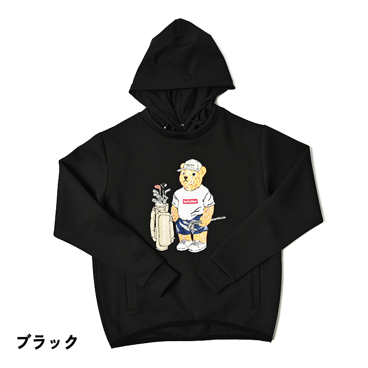 HEARTY BEAR パーカー ユニセックス Mサイズ HEARTY BEAR パーカー ユニセックス Mサイズ HEARTY BEAR パーカー