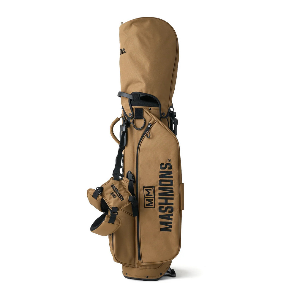 Soft Caddy bag ソフトキャディバッグ 8.5型 4分割 3.3kg/MASHMONS