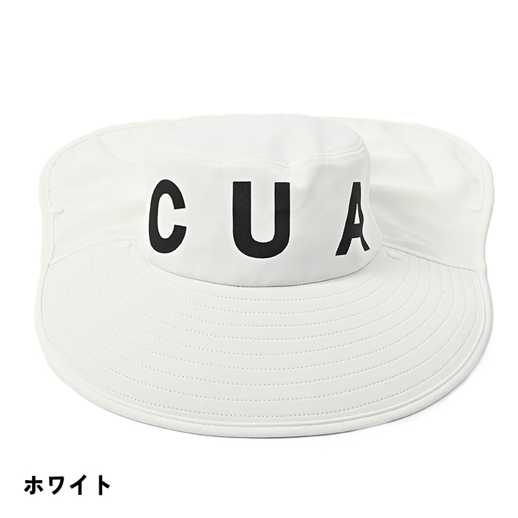 Cuarto UNITED ワイドブリムハット バケットハット 口元カバー