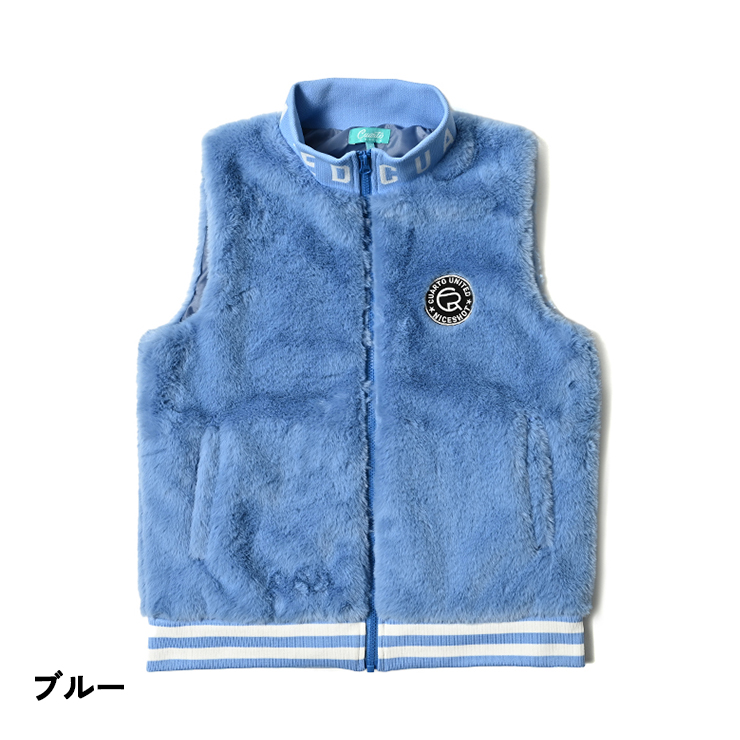 Cuarto UNITED（クアルトユナイテッド） ファーベスト ジップアップ