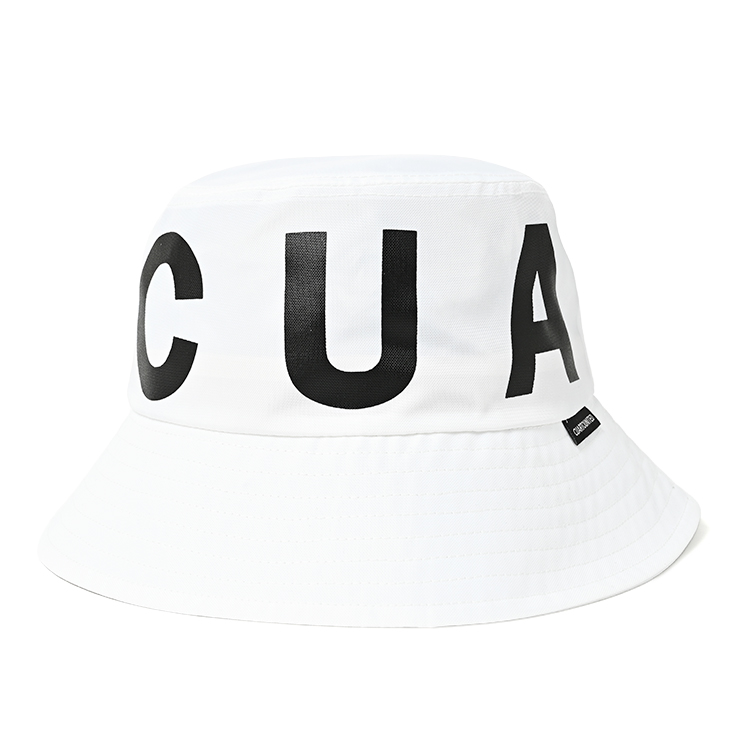 Cuarto UNITED（クアルトユナイテッド） バケットハット 紐付き UV