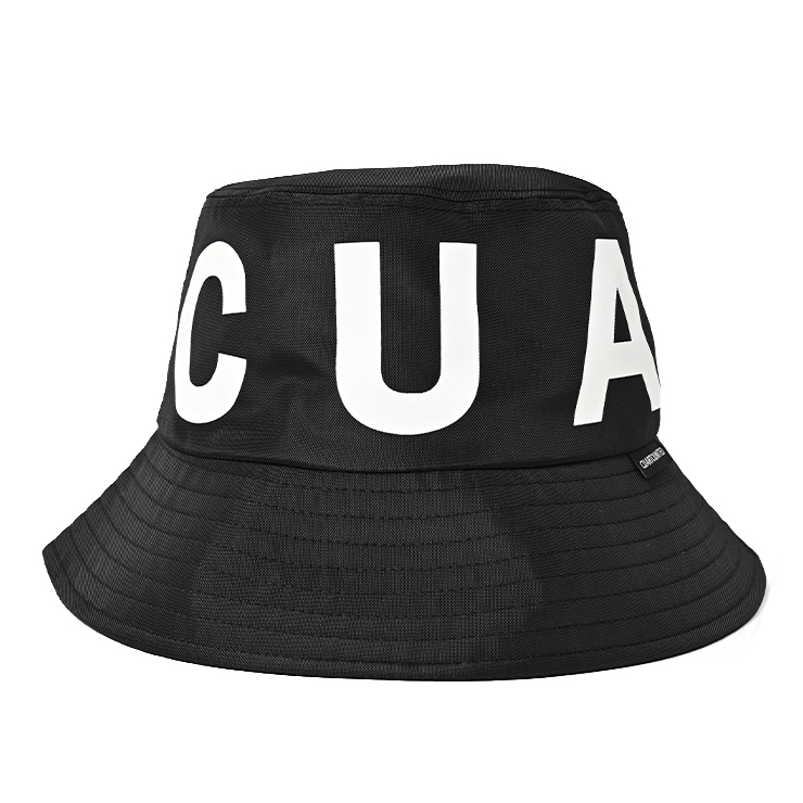 Cuarto UNITED（クアルトユナイテッド） 紐付きバケットハット UV