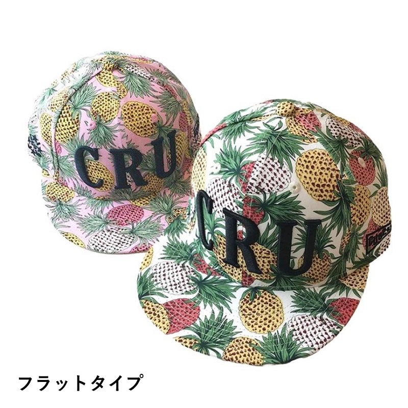 Cuarto UNITED（クアルトユナイテッド） キャップ フラットタイプ