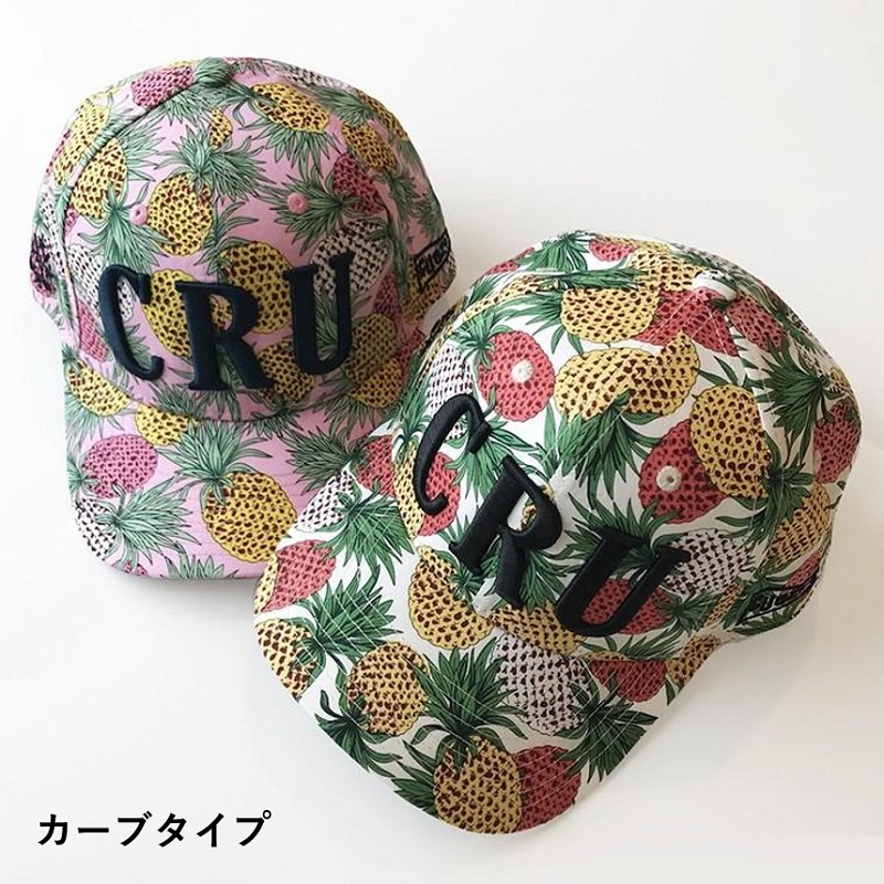 Cuarto UNITED キャップ フラットタイプ カーブタイプ