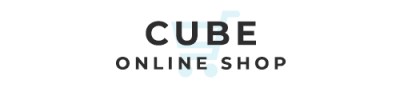 CUBE ONLINESHOP ロゴ