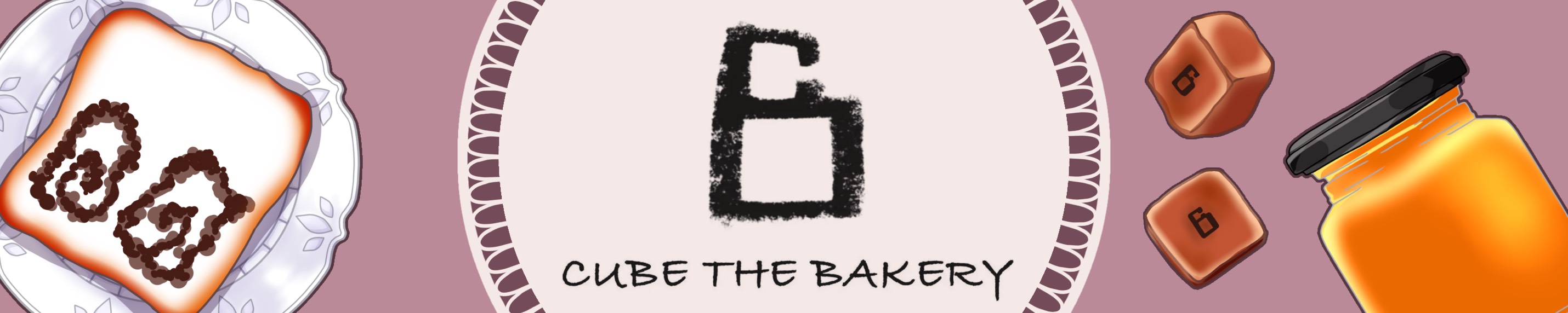 CUBE THE BAKERY ヘッダー画像