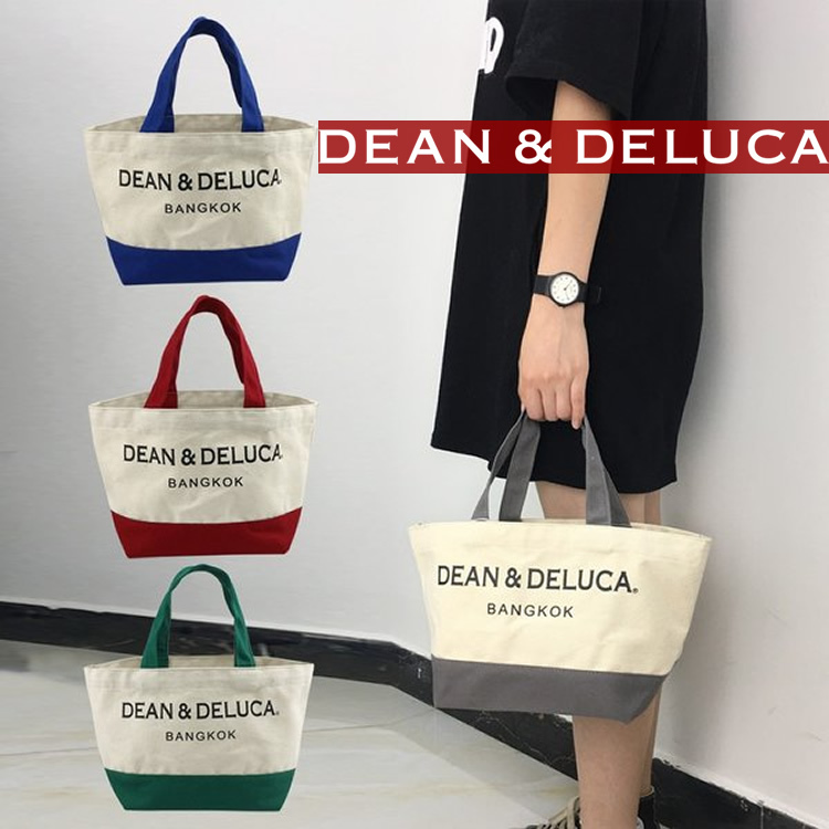 ディーン＆デルーカ キャンバストートバッグ DEAN＆DELUCA