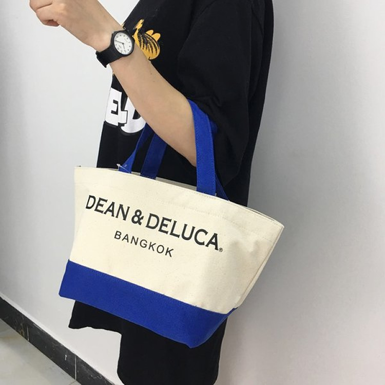 ディーン＆デルーカ　キャンバストートバッグ DEAN＆DELUCA 　バンコク限定　バージョン