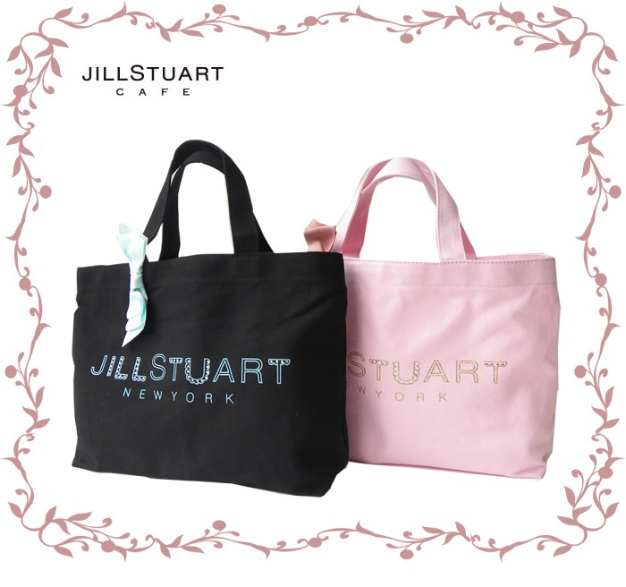 値引きセール JILL STUART キャンバストートバッグ エコ ロゴ JILL CAFE コットン エコミニバッグ ジルカフェ :  jillcafe003 : cucamarket - 通販 - Yahoo!ショッピング