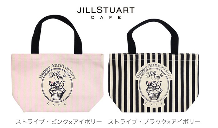 数量限定 ジルスチュアート JILL STUART コットンキャンバストート