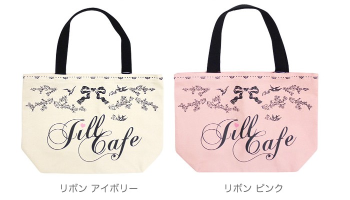 数量限定 ジルスチュアート JILL STUART コットンキャンバストート